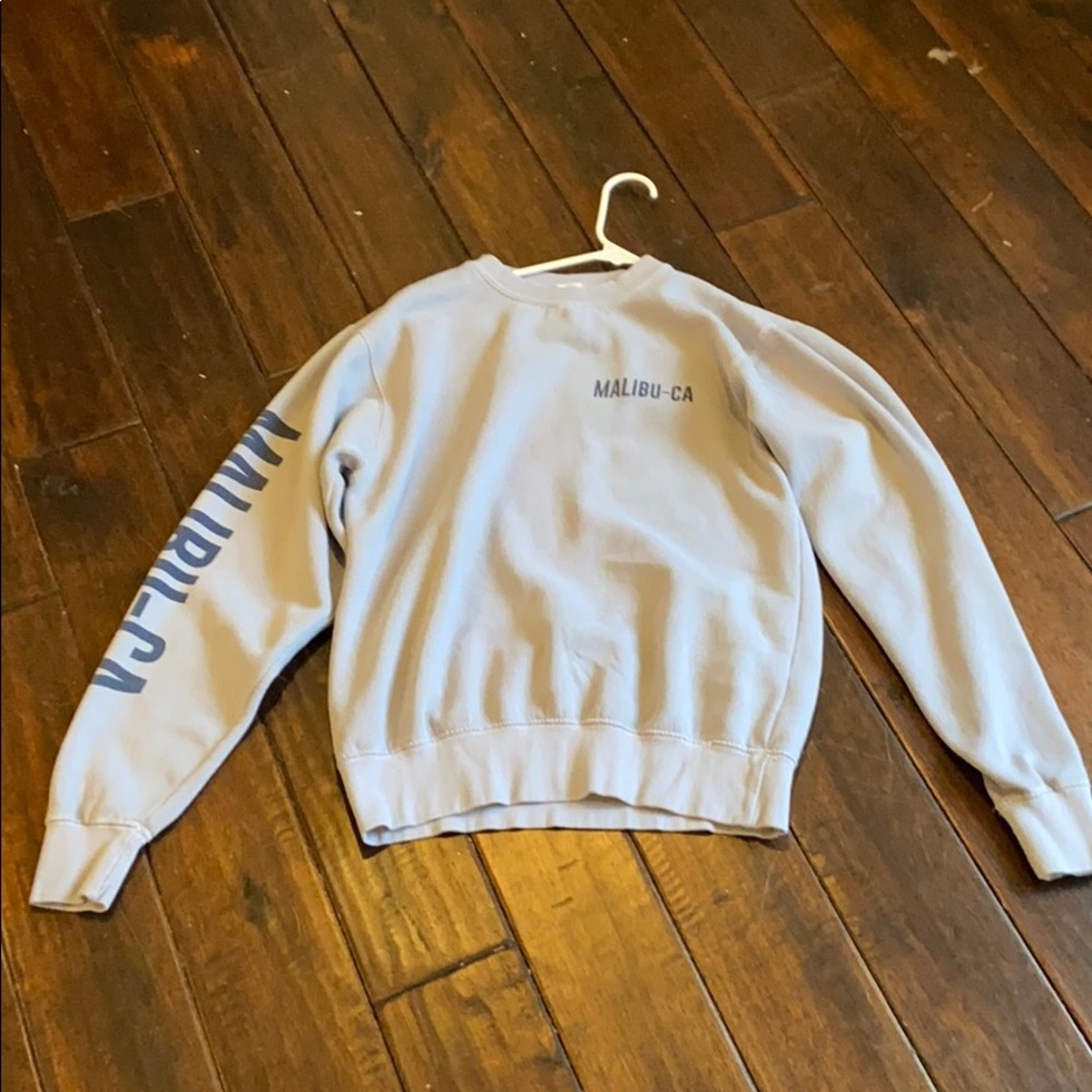 Brandy Melville Malibu sweatshirt